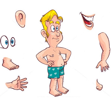 PARTS OF THE BODY 4  PARTS OF THE BODY 4